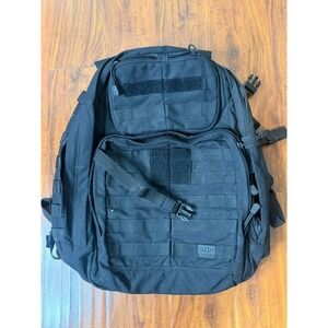 5.11 Tactical Backpack RUSH 24 37L Black Military Outdoor Pockets Hiking 58601